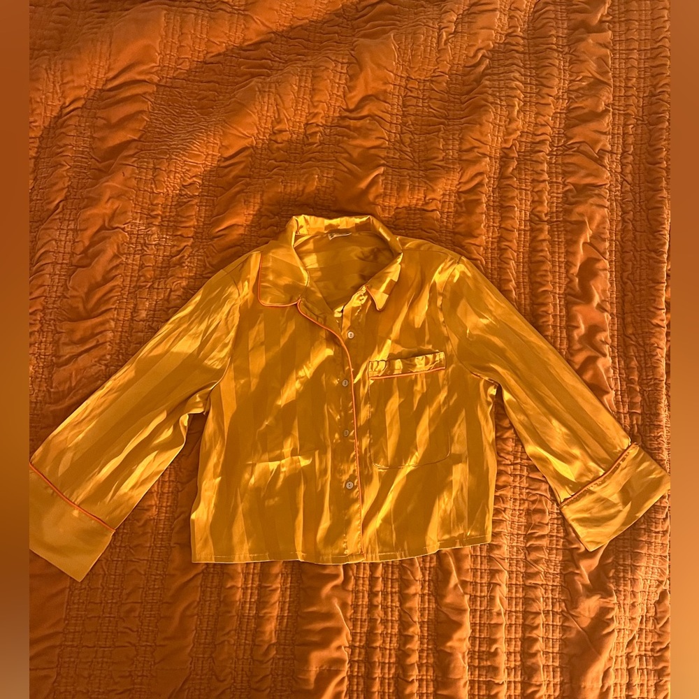 Free People Satin Pyjama Set